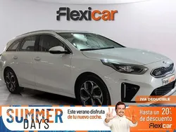 Blanco Usado 2021 Kia Ceed Familiar | 15.490 € (Precio justo)