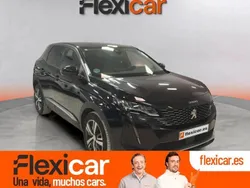 Negro Usado 2022 Peugeot 3008 Active SUV | 18.490 € (Precio justo)
