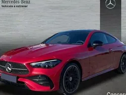 Rojo Nuevo 2024 Mercedes CLE300 Coupe | 68.490 €