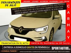 Blanco Usado 2021 Renault Mégane IV Business Berlina | 12.690 € (Buen precio)