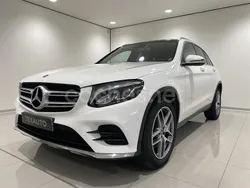Blanco Usado 2018 Mercedes GLC250 SUV | 27.950 € (Precio justo)