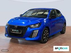 Azul Usado 2024 Peugeot 208 Active Utilitario | 15.900 € (Precio justo)