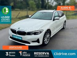 Blanco Usado 2020 BMW 318 Familiar | 18.890 € (Super precio)