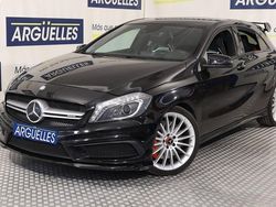 Negro metalizado Usado 2014 Mercedes A45 AMG AMG Utilitario | 29.490 € (Un poco caro)