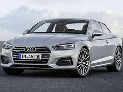 Gris Usado 2018 Audi A5 Advanced Plus Coupe | 18.990 € (Super precio)