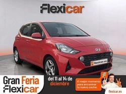 Rojo Usado 2020 Hyundai i10 Utilitario | 12.990 € (Precio justo)