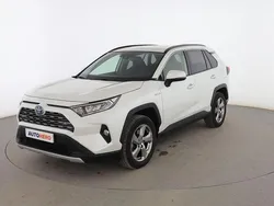 Blanco Usado 2021 Toyota RAV4 Hybrid Advance SUV | 31.199 € (Precio justo)