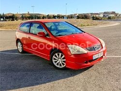 Rojo Usado 2004 Honda Civic Sport Berlina | 2400 €
