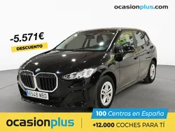 Negro Usado 2022 BMW 218 Active Tourer Monovolumen | 25.990 € (Precio justo)