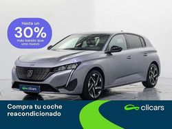 Plateado Usado 2024 Peugeot 308 Allure Utilitario | 15.490 €