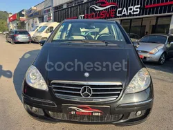 Negro Usado 2008 Mercedes A180 Avantgarde Monovolumen | 4990 € (Buen precio)