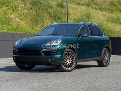 Verde Usado 2011 Porsche Cayenne SUV | 31.500 € (Caro)