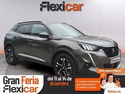 Gris / plata Usado 2021 Peugeot 2008 GT SUV | 16.990 € (Precio justo)