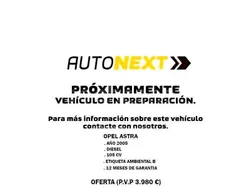 Gris / plata Usado 2005 Opel Astra Cosmo Berlina | 3980 € (Precio justo)