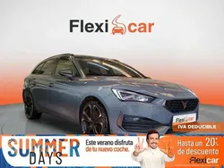 Gris Usado 2022 Cupra Leon Familiar | 20.490 € (Buen precio)