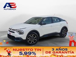 Blanco Usado 2023 Citroën e-C4 Feel | 16.550 € (Super precio)