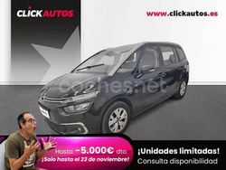 Negro Usado 2022 Citroën C4 SpaceTourer Feel Monovolumen | 15.500 € (Precio justo)