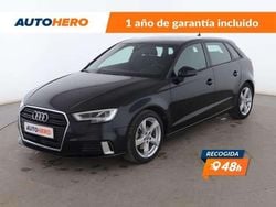 Negro Usado 2017 Audi A3 Sportback Utilitario | 18.999 € (Precio justo)