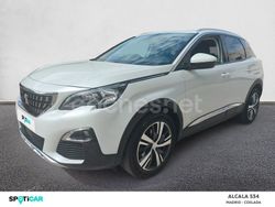 Blanco Usado 2018 Peugeot 3008 Allure SUV | 17.900 € (Precio justo)