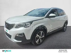 Blanco Usado 2018 Peugeot 3008 Allure SUV | 17.900 € (Precio justo)