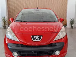 Granate Usado 2010 Peugeot 207 CC Roland Garros Descapotable | 7790 € (Un poco caro)