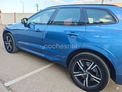 Azul Usado 2021 Volvo XC60 R-Design SUV | 37.900 € (Precio justo)