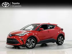 Rojo Usado 2023 Toyota C-HR Advance SUV | 22.950 € (Precio justo)