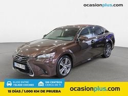 Marrón Usado 2016 Lexus GS300h Executive Line Berlina | 22.300 €