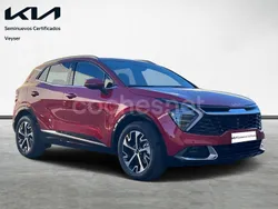 Rojo Usado 2024 Kia Sportage SUV | 30.800 € (Un poco caro)