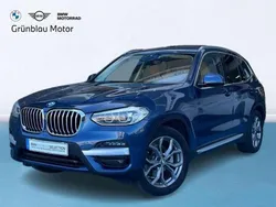 Azul Usado 2021 BMW X3 Comfort Edition SUV | 45.300 € (Caro)