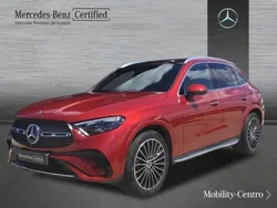 Hyacinth red metallic paint Usado 2023 Mercedes GLC220 AMG line | 66.900 € (Caro)