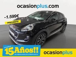 Negro Usado 2021 Ford Puma Gen-E Titanium Recogida | 17.590 € (Precio justo)