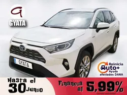 Blanco Usado 2021 Toyota RAV4 Hybrid Luxury SUV | 30.990 € (Precio justo)