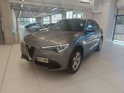 Gris Usado 2018 Alfa Romeo Stelvio Super SUV | 23.900 € (Buen precio)
