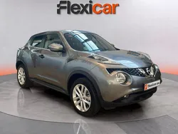 Gris Usado 2017 Nissan Juke SUV | 11.490 € (Precio justo)