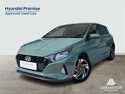Verde Usado 2023 Hyundai i20 Berlina | 15.900 € (Buen precio)