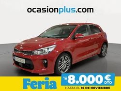 Rojo Usado 2017 Kia Rio Utilitario | 9100 € (Precio justo)