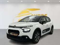 Blanco Usado 2021 Citroën C3 Feel Utilitario | 11.890 € (Precio justo)