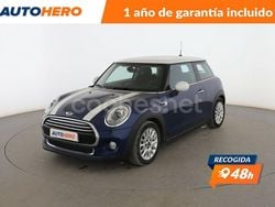 Azul Usado 2016 Mini Cooper Utilitario | 14.099 € (Buen precio)
