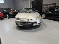 Gris Usado 2002 Chrysler Sebring Cabriolet Descapotable | 4900 €