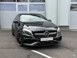 Negro Usado 2017 Mercedes A45 AMG Berlina | 32.000 € (Buen precio)