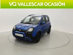 Azul Usado 2022 Fiat Panda Cross Cross Utilitario | 12.900 € (Precio justo)