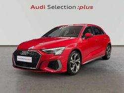 Rojo Usado 2023 Audi A3 Sportback S-Line Utilitario | 26.600 € (Precio justo)