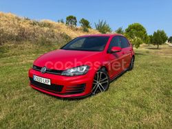 Rojo Usado 2016 VW Golf VII GTD Berlina | 17.500 € (Buen precio)