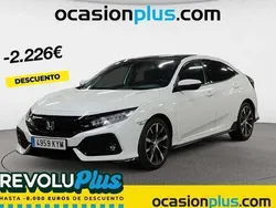 Blanco Usado 2019 Honda Civic Sport Plus Utilitario | 22.264 € (Precio justo)