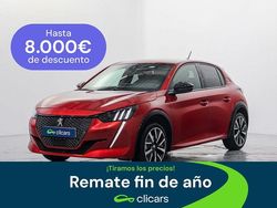 Rojo Usado 2020 Peugeot 208 GT-line Utilitario | 10.990 € (Caro)