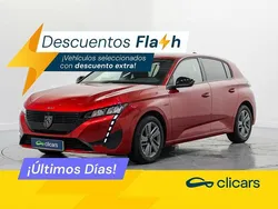 Rojo Usado 2024 Peugeot 308 Style Berlina | 17.890 € (Super precio)