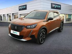 Naranja Usado 2022 Peugeot 2008 Allure SUV | 19.800 € (Precio justo)