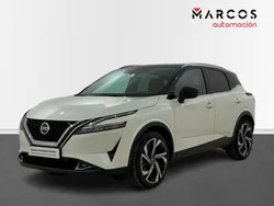 Lunar white + midnight black n Usado 2022 Nissan Qashqai Tekna+ SUV | 29.400 € (Precio justo)