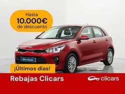 Rojo Usado 2020 Kia Rio | 13.290 € (Buen precio)